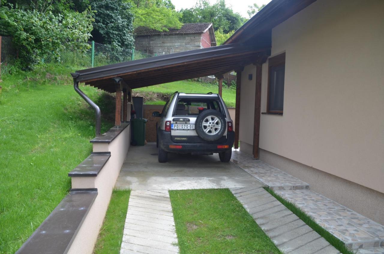 Babakaj Villa Golubac Exterior foto